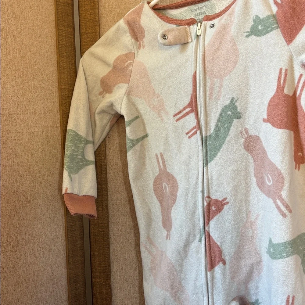 Carters Animal Print Kids One Piece 3T